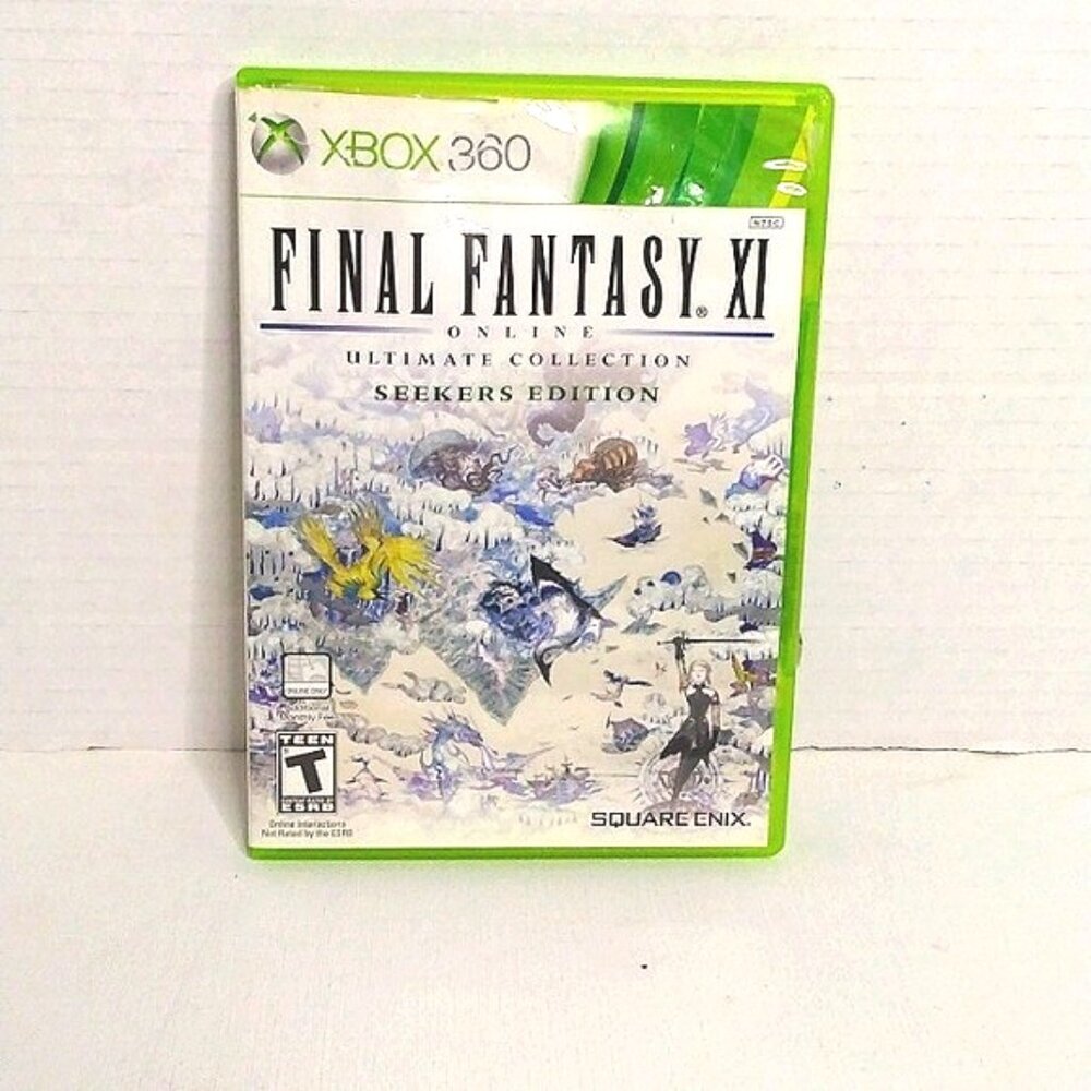 FINAL FANTASY XI ONLINE "Ultimate Collection Seekers Edition" XBOX 360